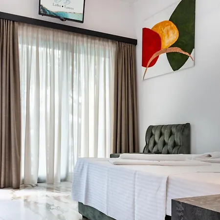 ホテル Lofts Thassos Skala Rachoni (Thasos)