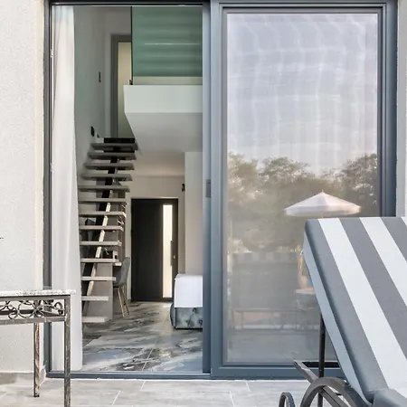 ホテル Lofts Thassos Skala Rachoni (Thasos)