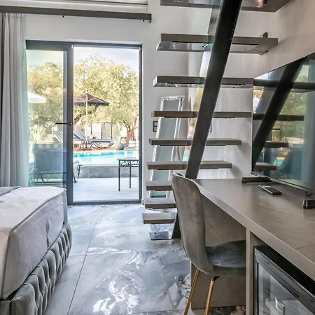 Lofts Thassos ホテル Skala Rachoni (Thasos)