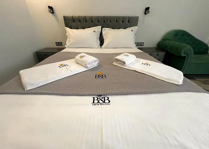 Lofts Thassos Hotel
