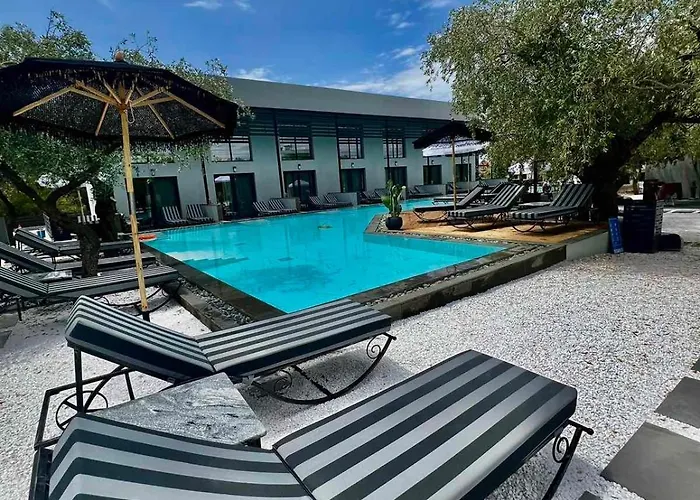 Lofts Thassos Hotel