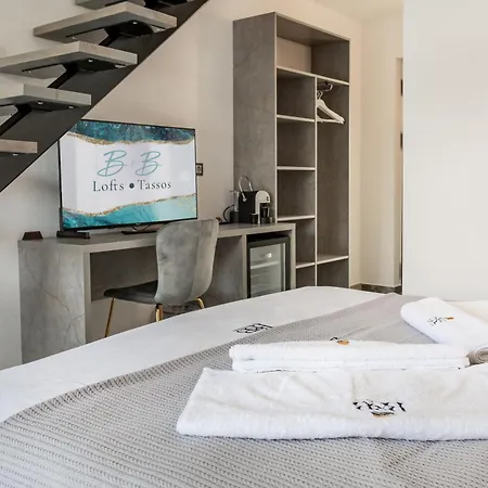 فندق Lofts Thassos