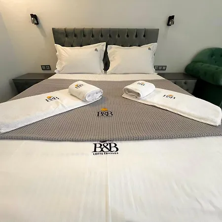 Lofts Thassos Хотел